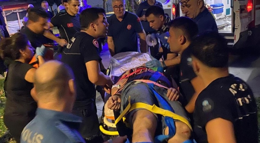 Nefes kesen operasyon! Kayalıklara düşen adam ekipler tarafından kurtarıldı