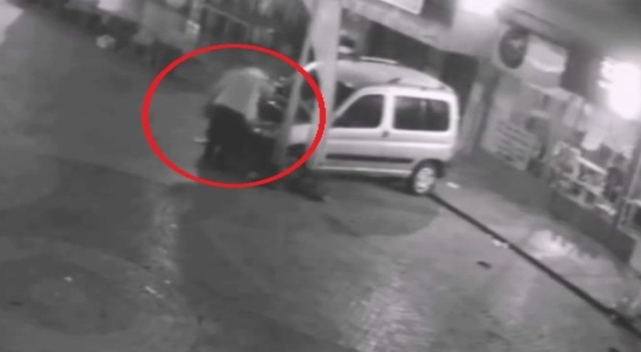 60 saatlik kamera incelemesiyle akü hırsızı bulundu