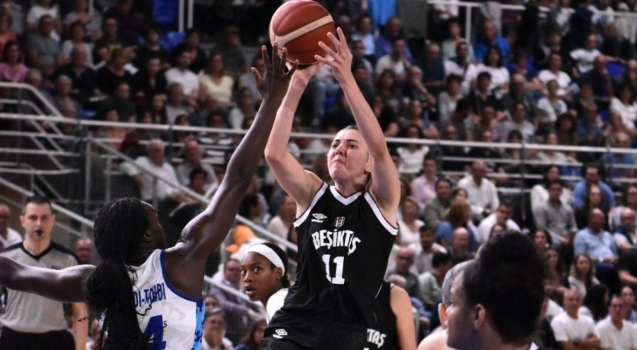 Beşiktaş Avrupa Ligi'ne veda etti