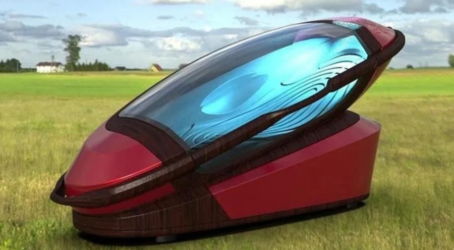 İntihar kapsülü ilk kez kullanıldı