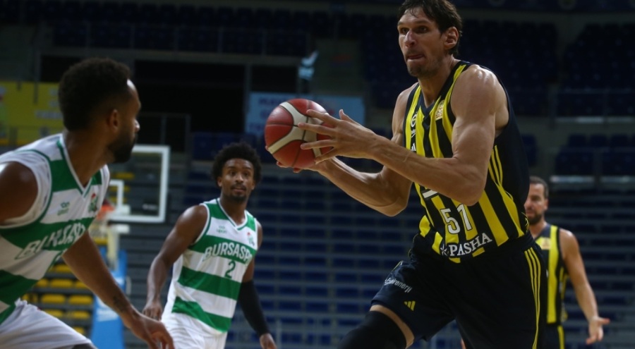 Fenerbahçe, hazırlık maçında Bursaspor'u mağlup etti