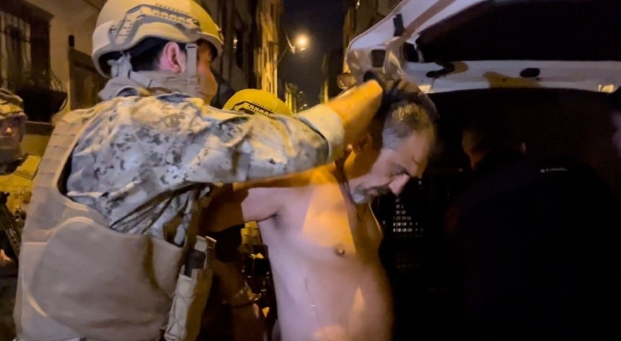 Bursa'da polise silah çeken boksör özel harekat baskınıyla yakalandı