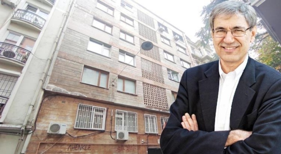 Orhan Pamuk komşularıyla mahkemelik oldu!