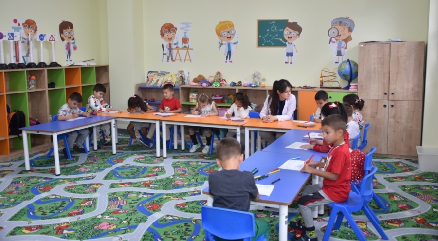 Bursa Yuvam Çocuk Eğitim Merkezleri'nde ders zili çaldı