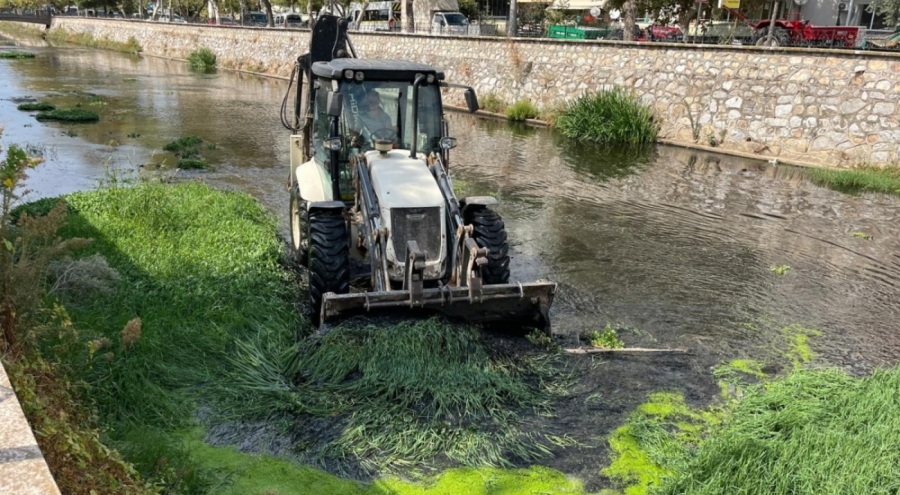 Gemlik'te dereler artık temiz akacak