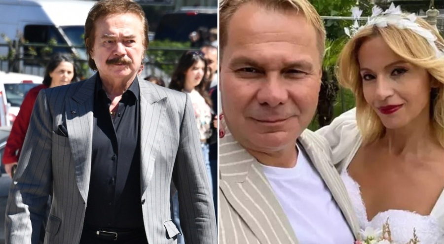 Orhan Gencebay'ın oğlu Altan Gencebay babasını nikaha çağırmadı!