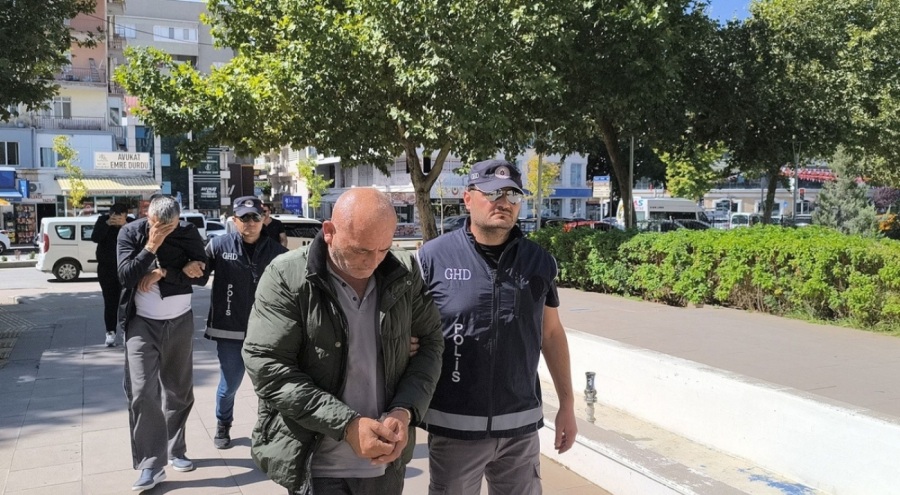 Kırşehir'de 15 düzensiz göçmen yakalandı!