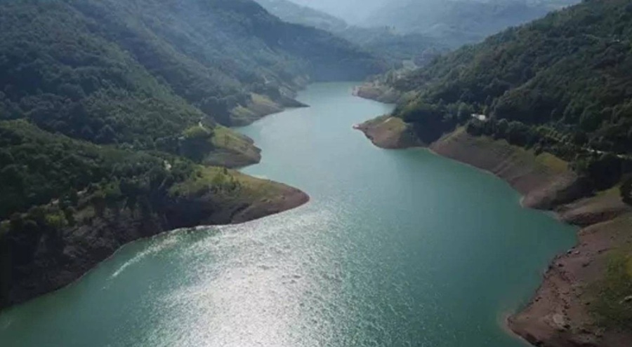 Kocaeli'nde içme suyunun karşılandığı baraj risk altında