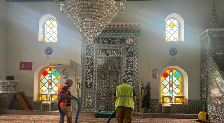 Karacabey sokakları artık daha temiz