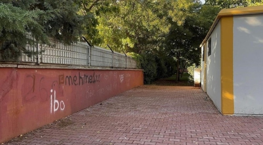 Lise öğrencisine parkta bıçaklı saldırı