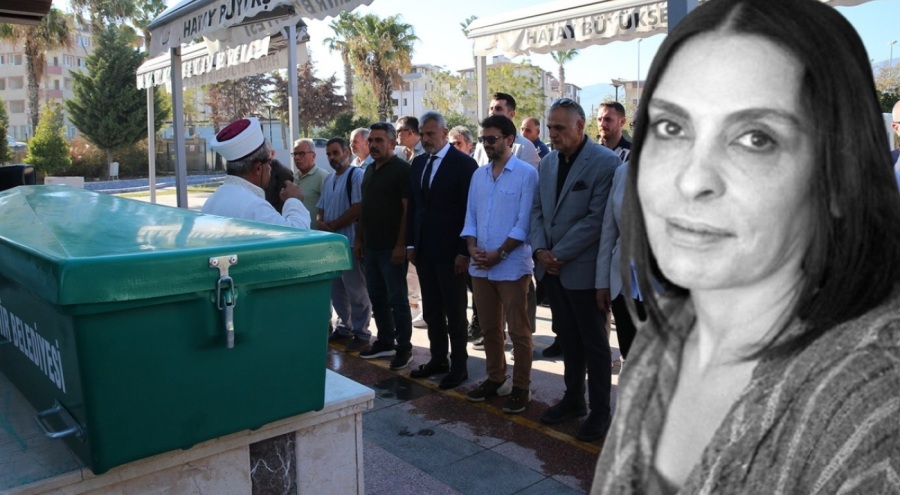 Tomris Giritlioğlu son yolculuğuna uğurlandı