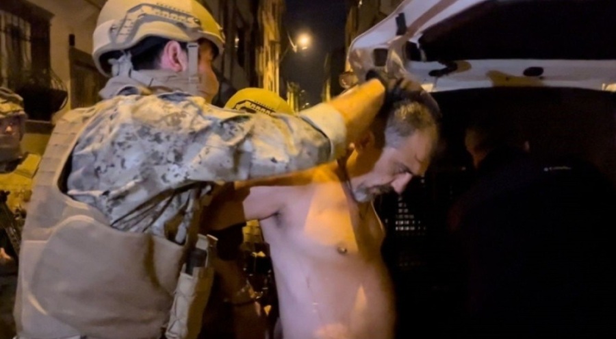 Bursa'da polise silah çeken boksör tutuklandı!