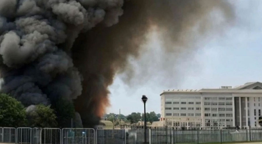 Santa Maria Adliyesi'nde korkutan patlama!