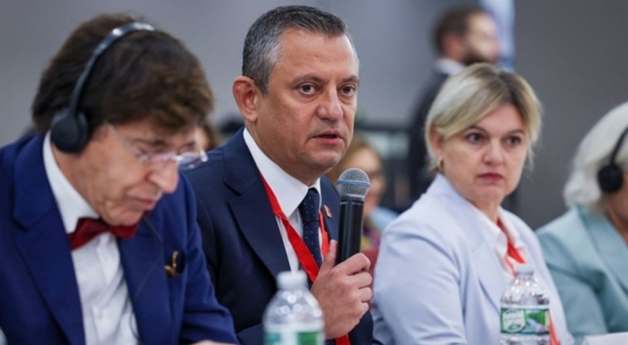 Özgür Özel: ABD, İsrail'e karşı kendi vatandaşının hakkını bile koruyamadı