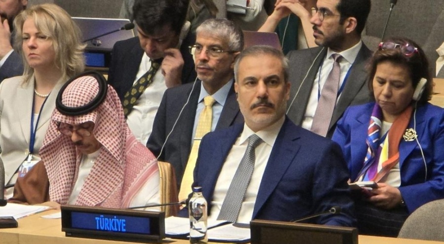 Hakan Fidan: İşlevsel bir Filistin devleti, Orta Doğu'da barışı sağlamanın tek yoludur