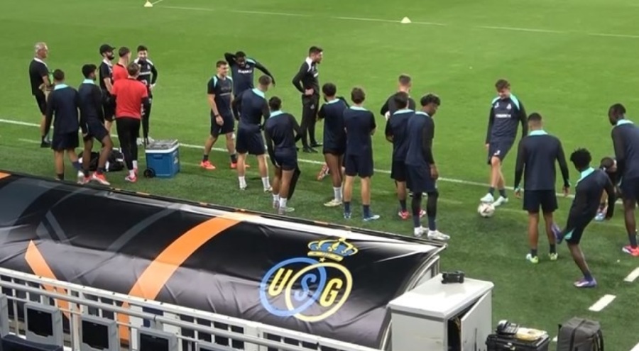 Union SG, Fenerbahçe maçının hazırlıklarını tamamladı
