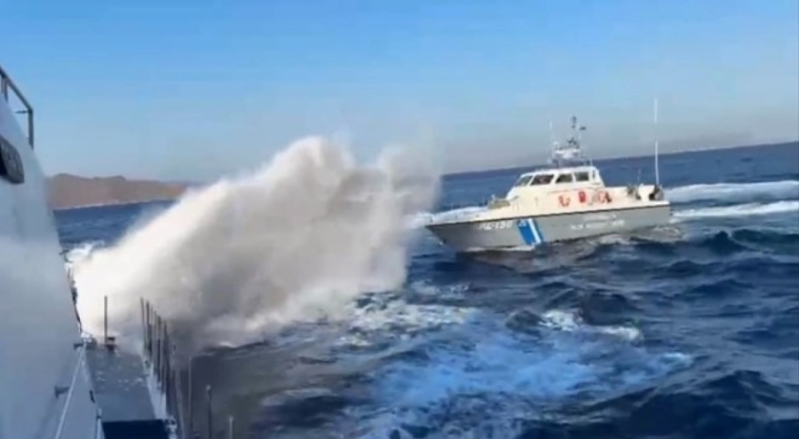 Muğla'da Yunan unsurlarından Türk balıkçı teknesine taciz