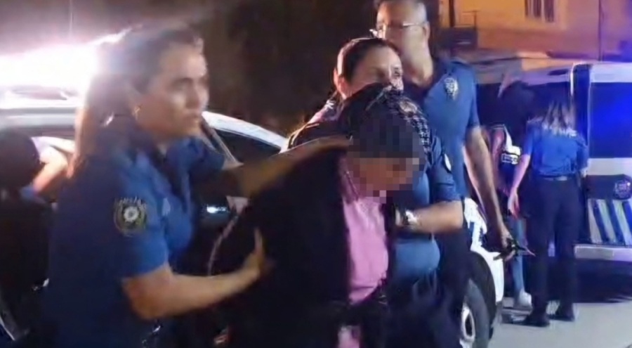 Çöp konteynerinde ölü bulunan bebeğin annesi ve ailesi adliyeye sevk edildi!