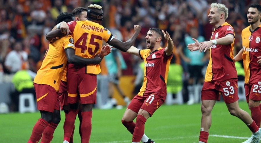 Galatasaray, Avrupa Ligi'ne galibiyetle başladı