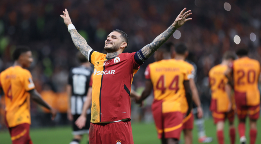 Icardi sahalara golle döndü