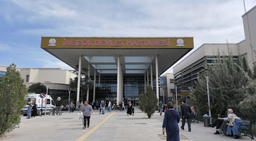 Bursa'da doğdukları hastaneye doktor olarak atandılar