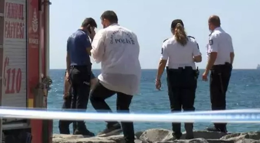 Marmara denizinde dehşet! Genç kadının cesedini balıkçılar fark etti
