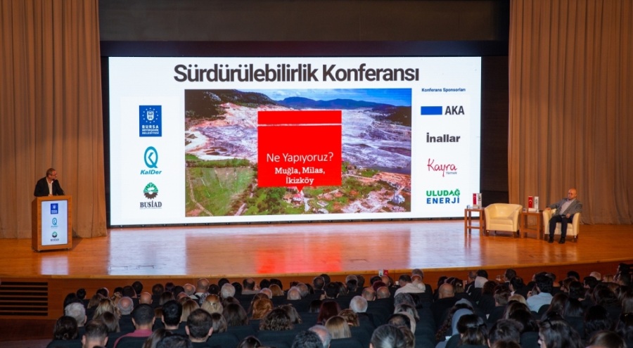 Bursa'da Sürdürülebilirlik Konferansı düzenlendi