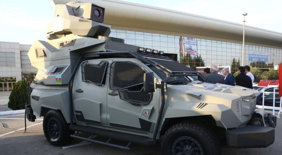 Azerbaycan yerli lazer silahı üretti