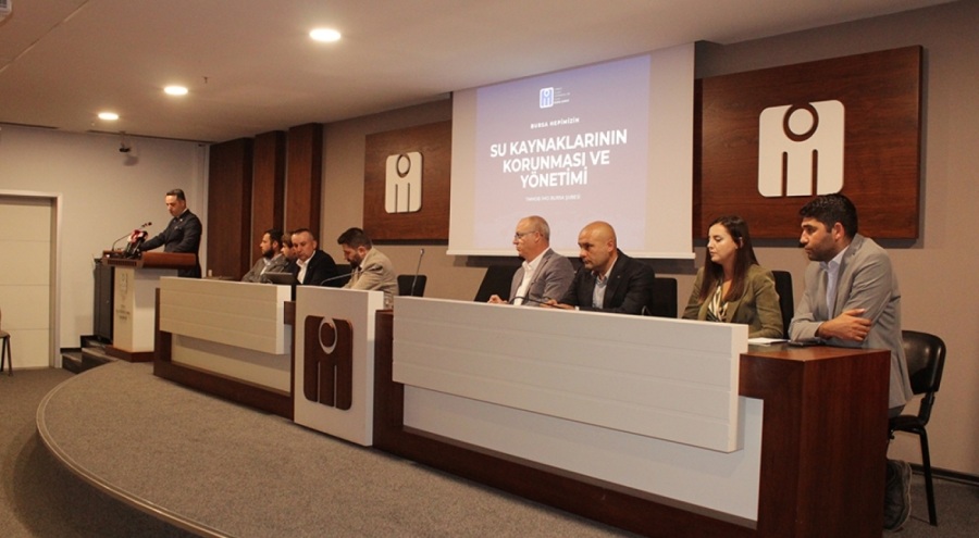 İnşaat Mühendisleri Odası Bursa Şubesi basın açıklamasını gerçekleştirdi