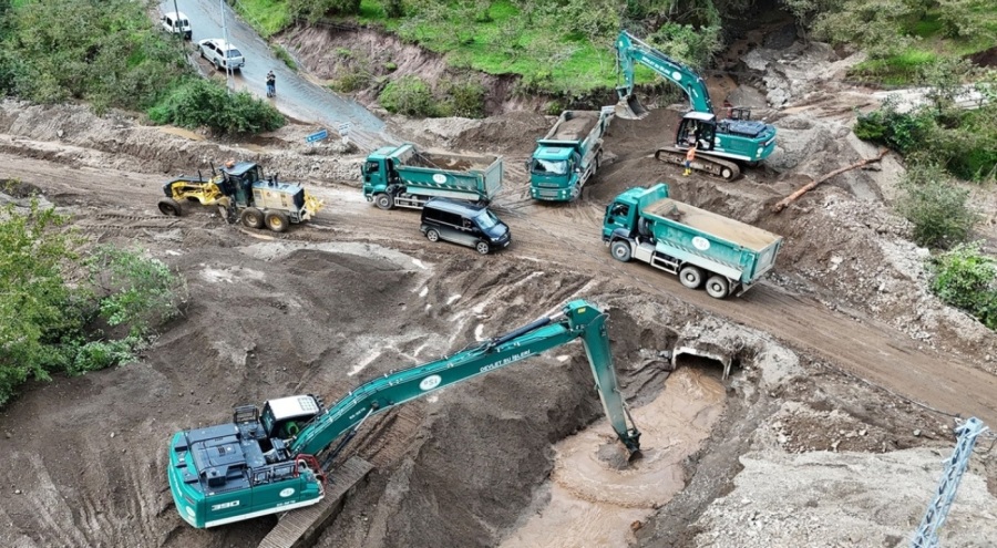 Trabzon'da sağanağın bilançosu 205 milyon lirayı geçti