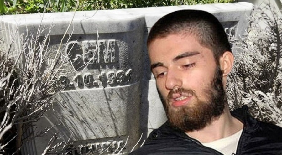 Cem Garipoğlu'nun açılacak olan mezarının son hali görüntülendi