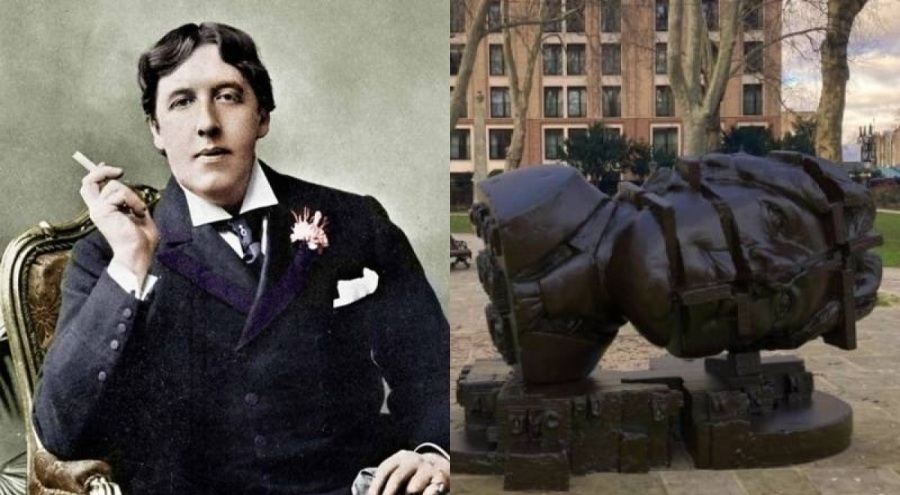 Oscar Wilde heykeline torunundan tepki geldi: Kabul edilemez