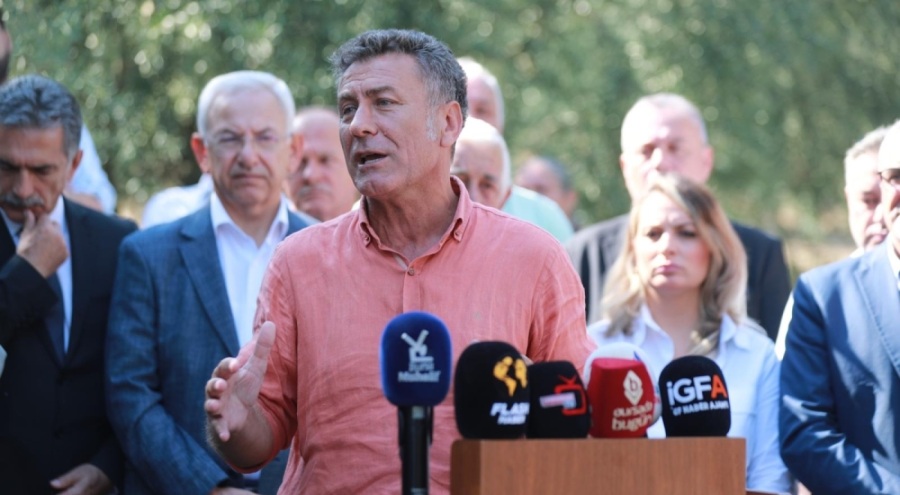 Bursa Milletvekili Sarıbal: Zeytinimize ve çiftçimize sahip çıkalım!
