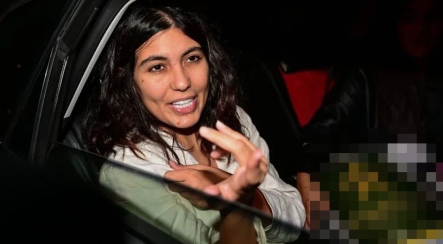 Bahar Candan tahliye olur olmaz soluğu deniz kenarında aldı!