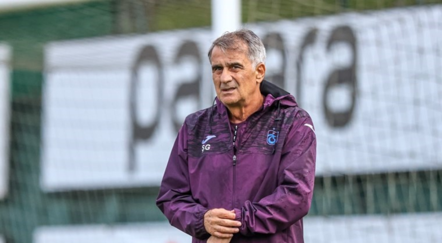Şenol Güneş, Trabzonspor'daki sorunu açıkladı