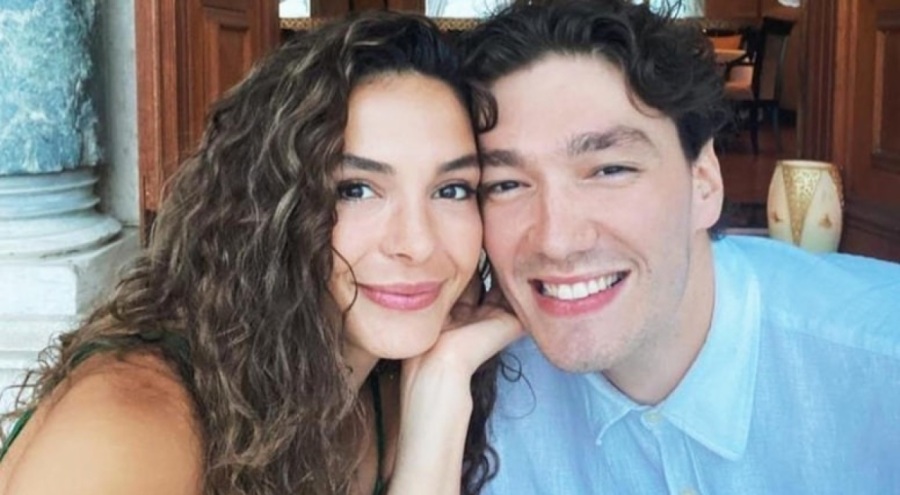 Ebru Şahin ve Cedi Osman Atina'ya taşındı