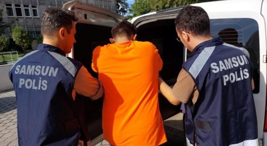 9 aylık hamile eşini tekme tokat döven koca tutuklandı