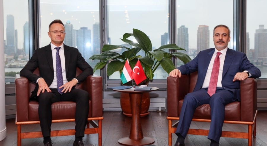 Hakan Fidan, Macar mevkidaşı Szijjarto ile görüştü