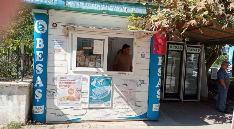 Mudanya'daki Bursa Ekmek ve Besin Sanayii satış noktaları çözüm bekliyor