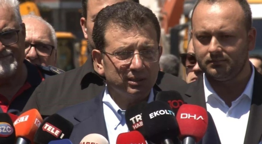 İmamoğlu'ndan 'siyasi yasak' açıklaması