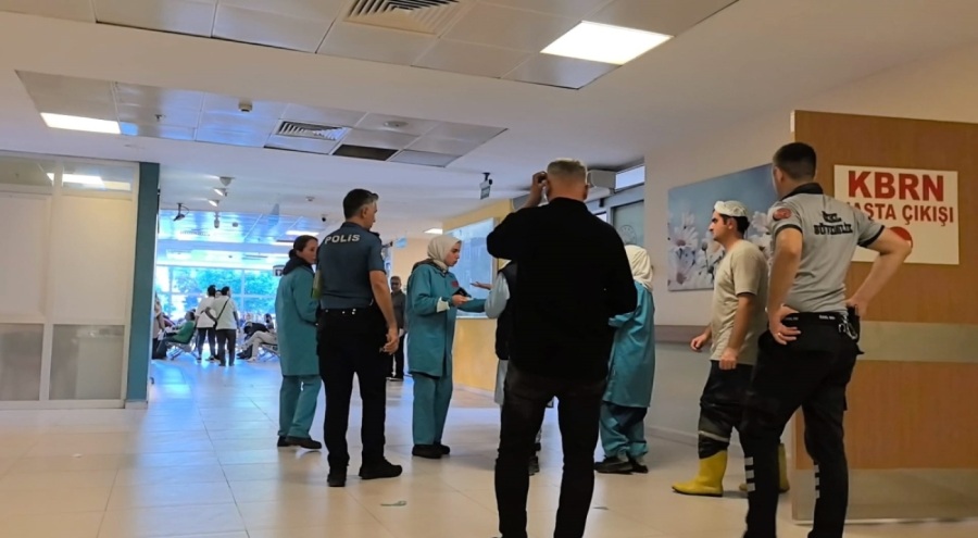 Bursa'da fabrikada 7 işçi amonyak gazından zehirlendi