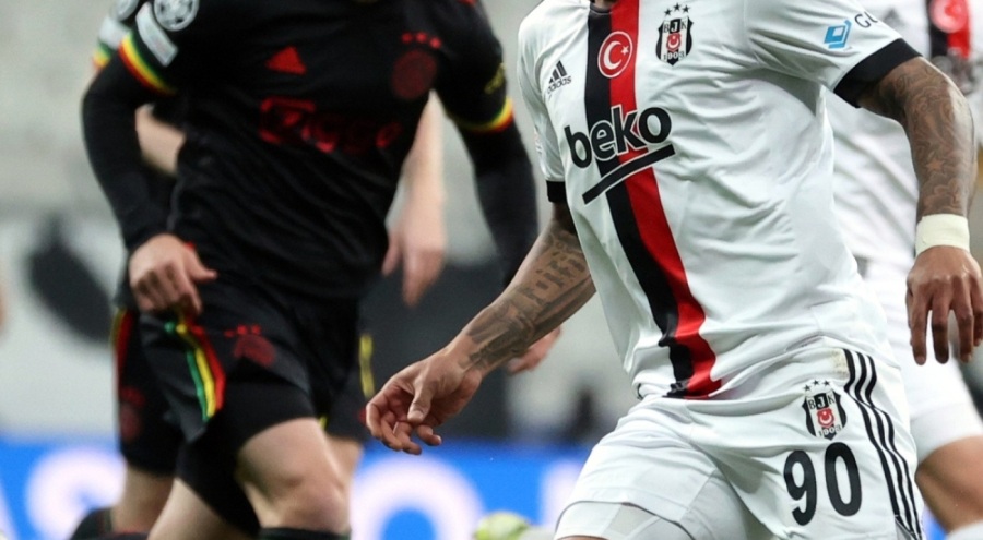 Beşiktaş, UEFA Avrupa Ligi'nde Ajax'a konuk oluyor