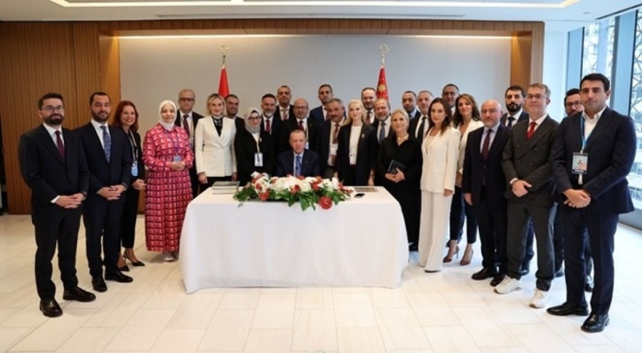 Cumhurbaşkanı Erdoğan: Soykırım yapmış bir suçlunun BM çatısı altında yer alabilmesi utanç vesilesidir