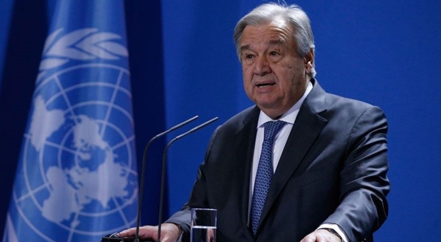 Antonio Guterres: Gazze halkını hayal kırıklığına uğrattık