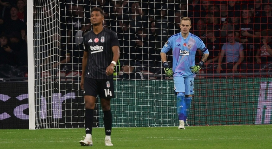 Beşiktaş, Ajax'a 4-0 mağlup oldu