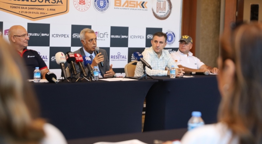 Otomobil spor tutkunları Bursa'da bir araya geliyor!