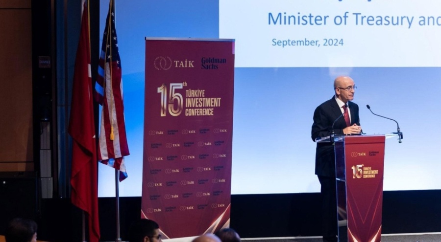 Bakan Şimşek: Türkiye'nin yatırım çekme potansiyeli yüksek