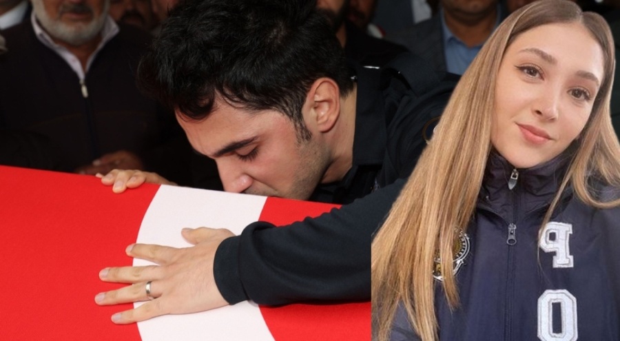 Şehit polis Şeyda'nın eşi saldırıyı telsizden öğrenmiş