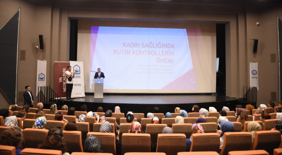 Yıldırım Belediyesi'nden kadınlara sağlıklı yaşamda bilinçlendirme seminerleri