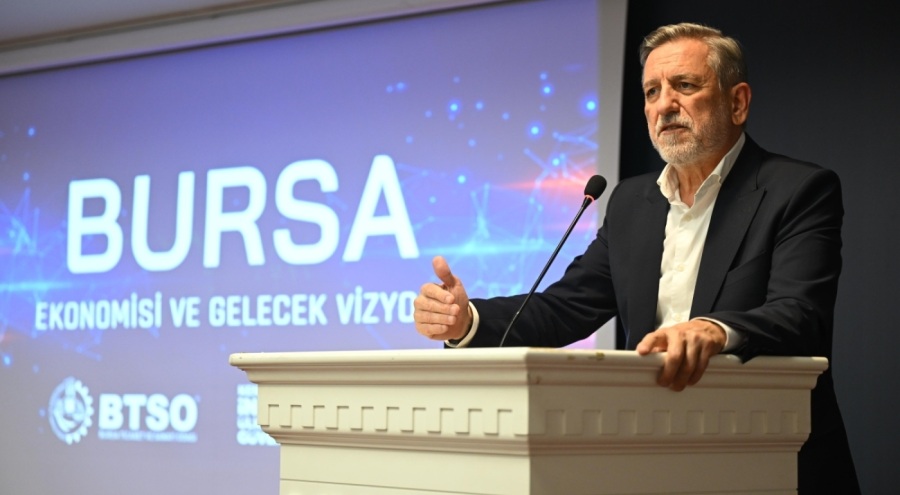 BTSO Başkanı Burkay, MÜSİAD Bursa Şubesi'nin konuğu oldu